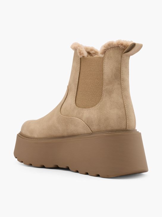 Catwalk Stiefelette Beige 52071 3