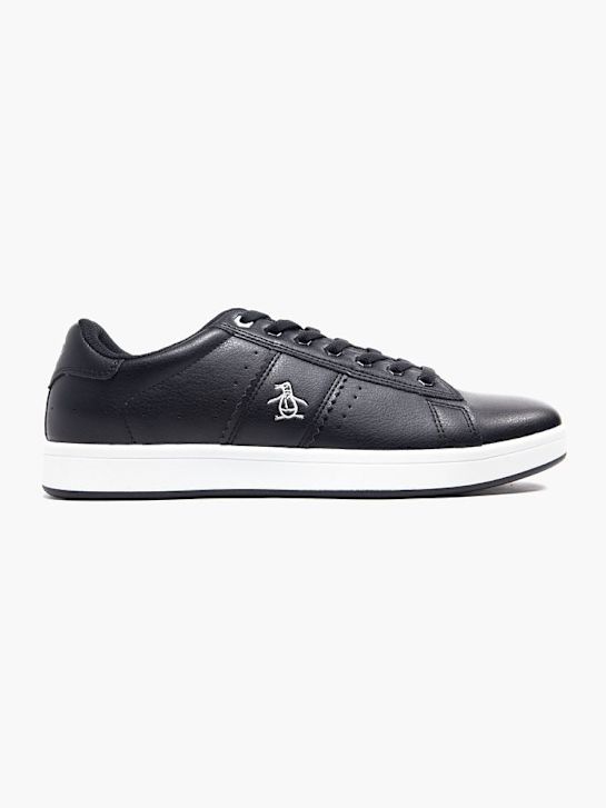 Original Penguin Trainer Black 87941 1