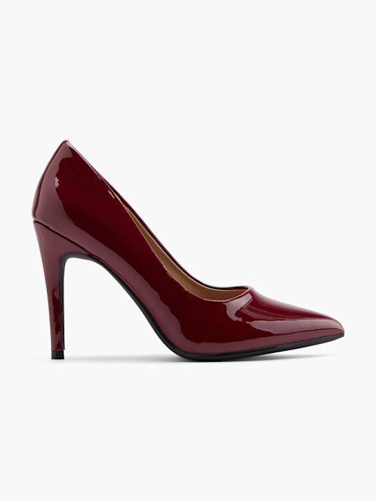 Catwalk Heel Bordeaux 52081 1
