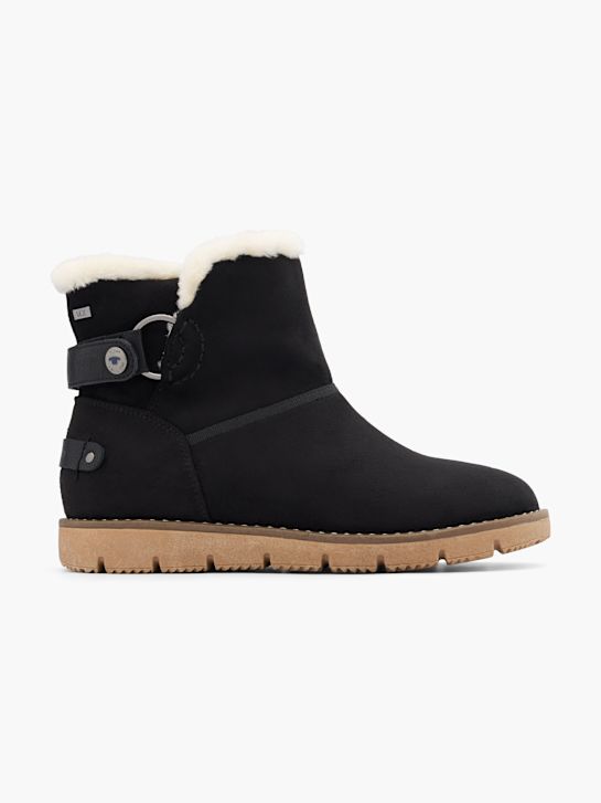 TOM TAILOR Botki Czarny 52105 1