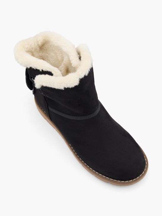 TOM TAILOR Botki Czarny 52105 2