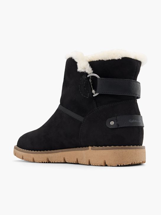 TOM TAILOR Botki Czarny 52105 3