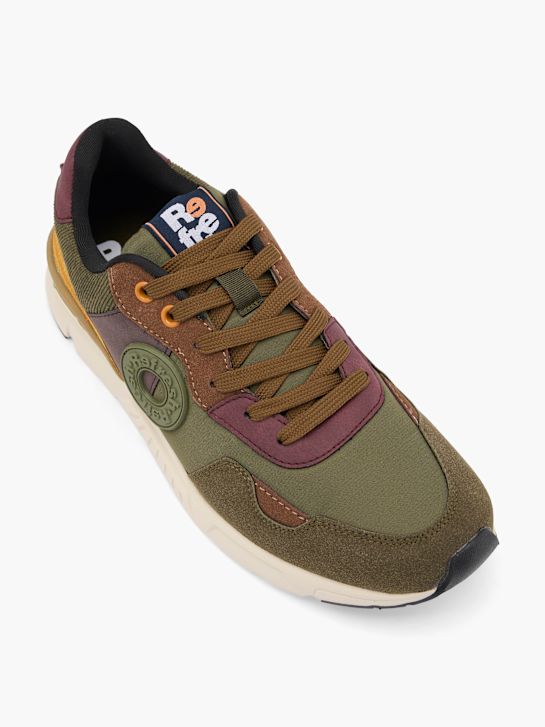 Xti Sneaker Caqui 52117 2