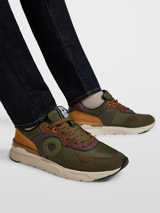 Xti Sneaker Caqui 52117 5