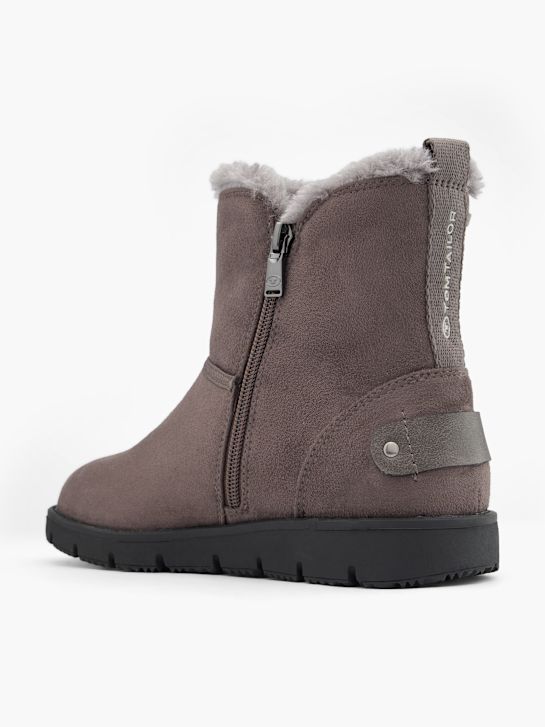 TOM TAILOR Stiefelette Grau 52133 3