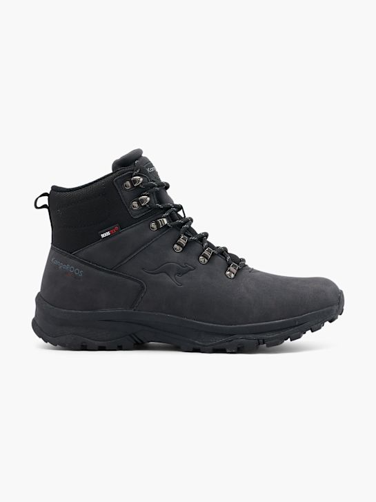 KangaROOS Bottes à lacets Noir 52217 1