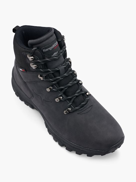 KangaROOS Bottes à lacets Noir 52217 2