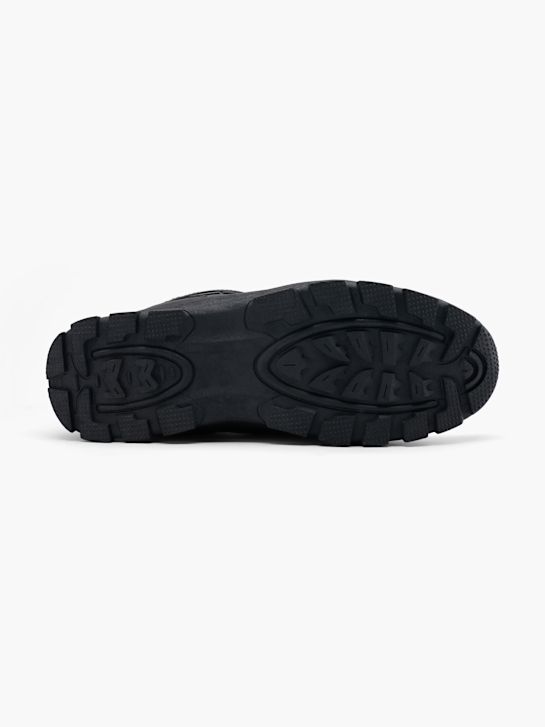 KangaROOS Bottes à lacets Noir 52218 4