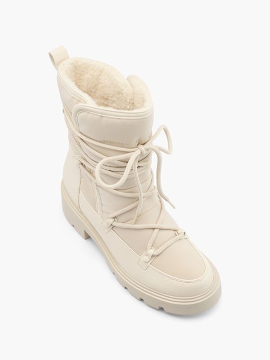 Catwalk Ankelstøvle Beige 52245 2