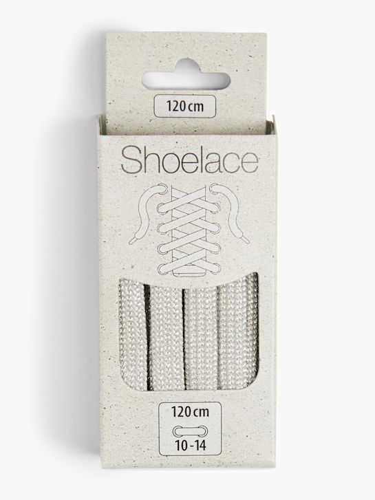 DEICHMANN Schnürsenkel Silber 52248 2