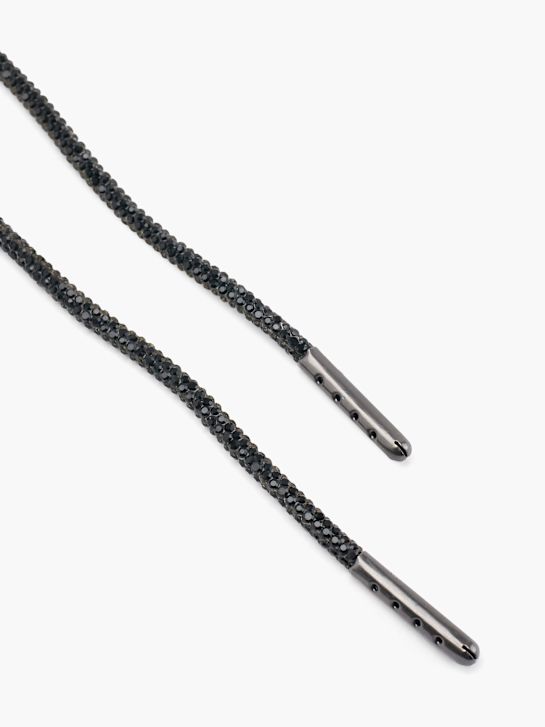 DEICHMANN Schnürsenkel Schwarz 52253 2