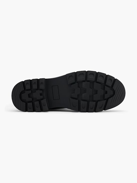 AM SHOE Bota con cordones Negro 52384 4