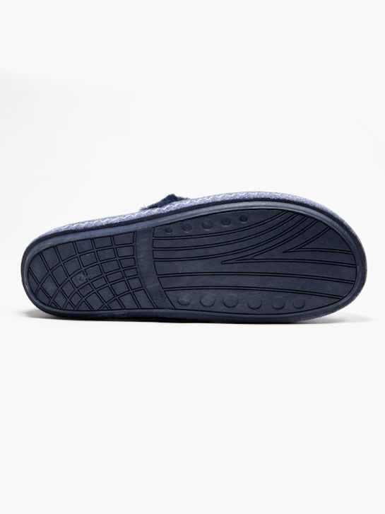 Casa mia Closed toe mule Blue 87950 4