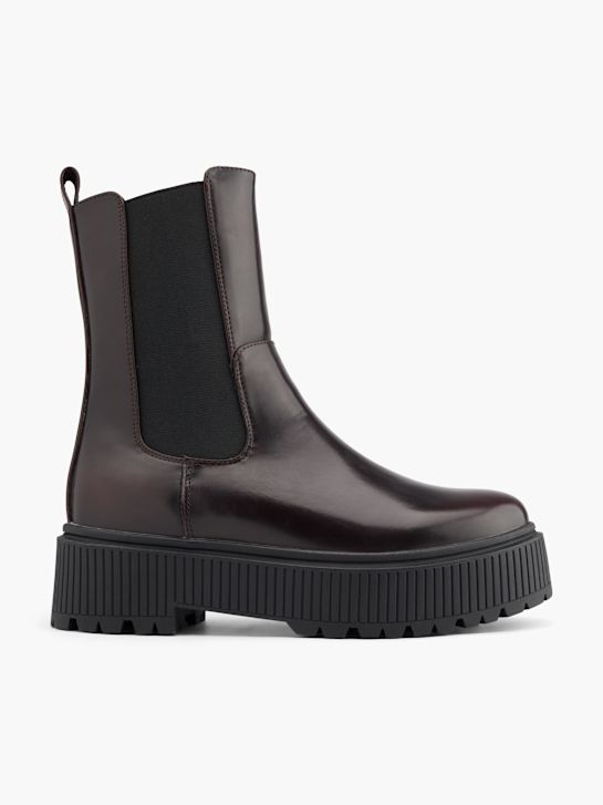Catwalk Chelsea Boot Bordeaux 52489 1