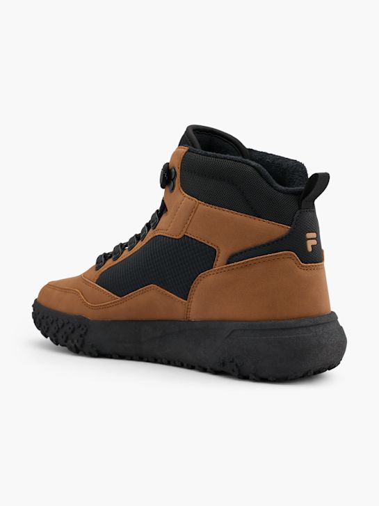 FILA Duboke patike Smeđa 52545 3