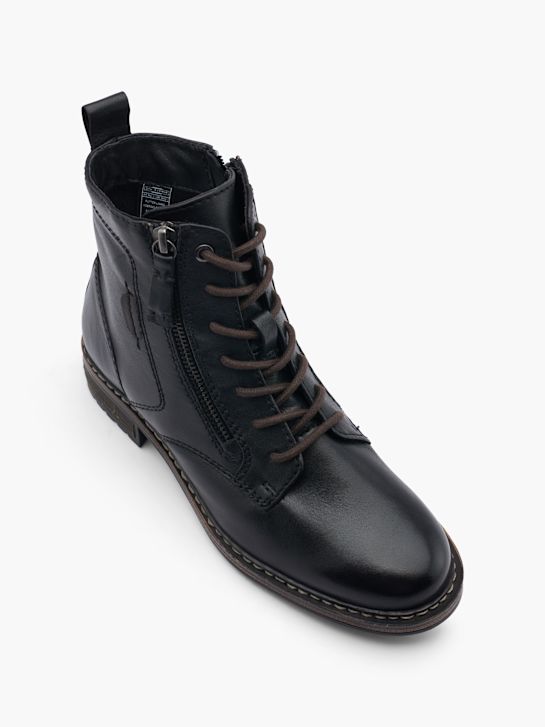 5th Avenue Schnürboots Schwarz 52551 2