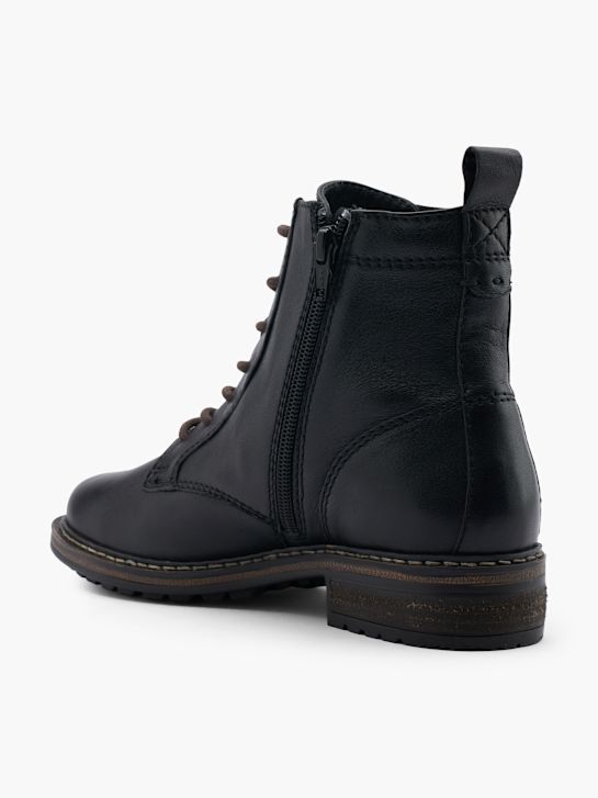5th Avenue Bottes à lacets Noir 52551 3
