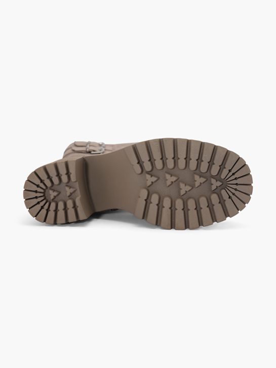 Graceland Langskaftet støvle Taupe 52590 4