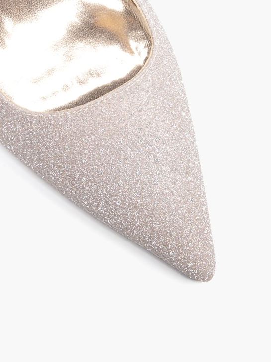 Catwalk Slingback heel Rose gold 87954 2