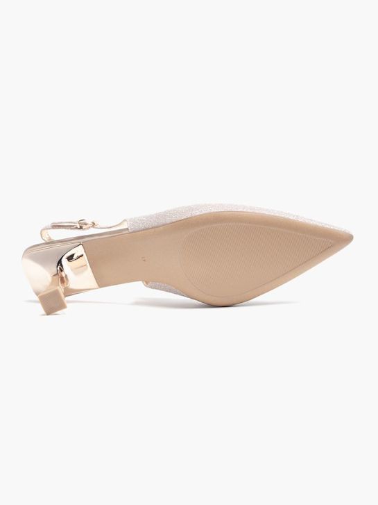 Catwalk Slingback heel Rose gold 87954 4
