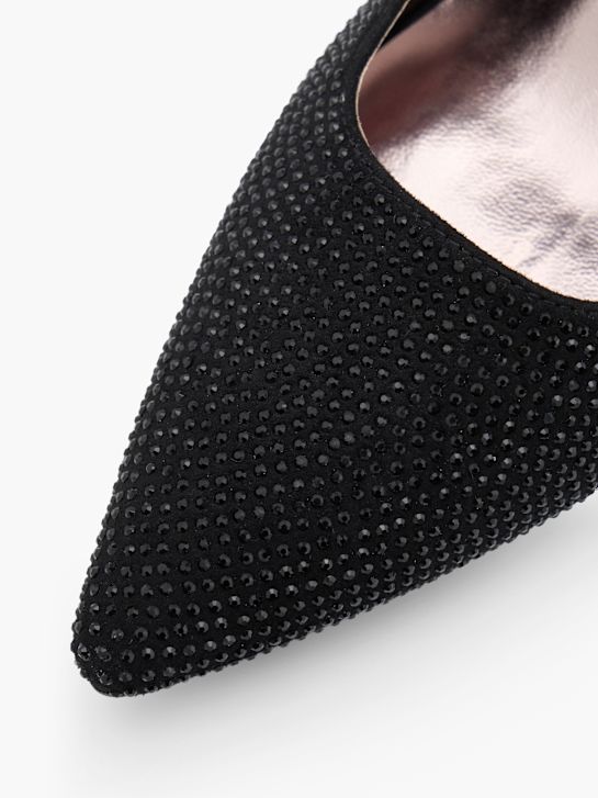 Catwalk Slingback salonke Crna 87955 5