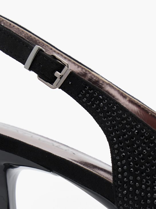 Catwalk Slingback salonke Crna 87955 6