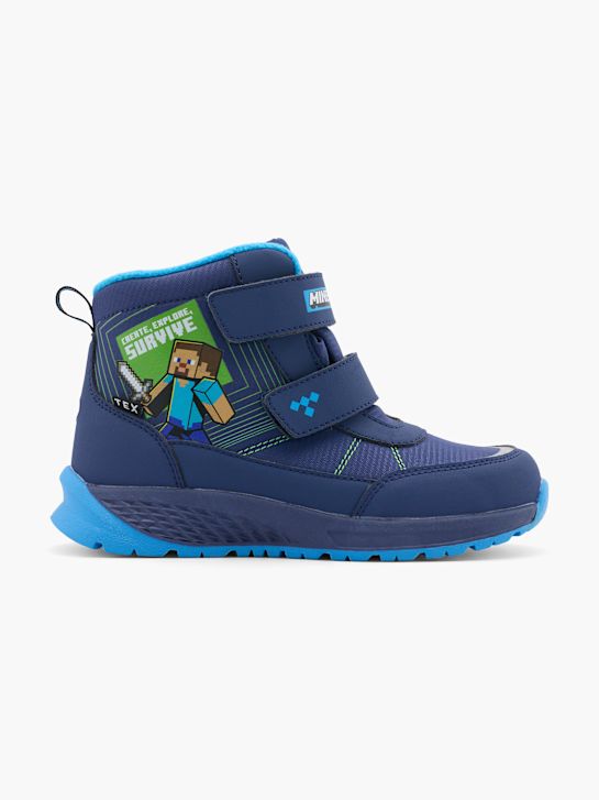 Minecraft Šnurovacia obuv Modrá 52597 1