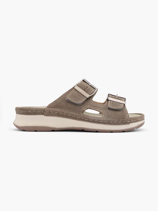 Easy Street Pantolette Taupe 69035 1
