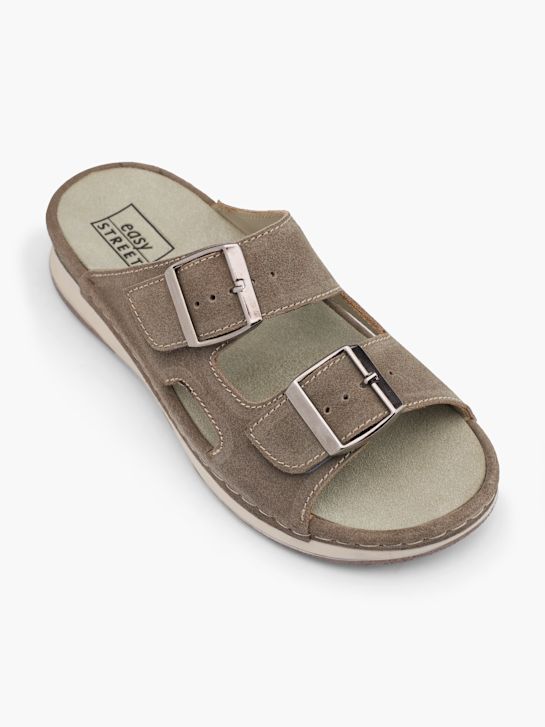 Easy Street Pantolette Taupe 69035 2