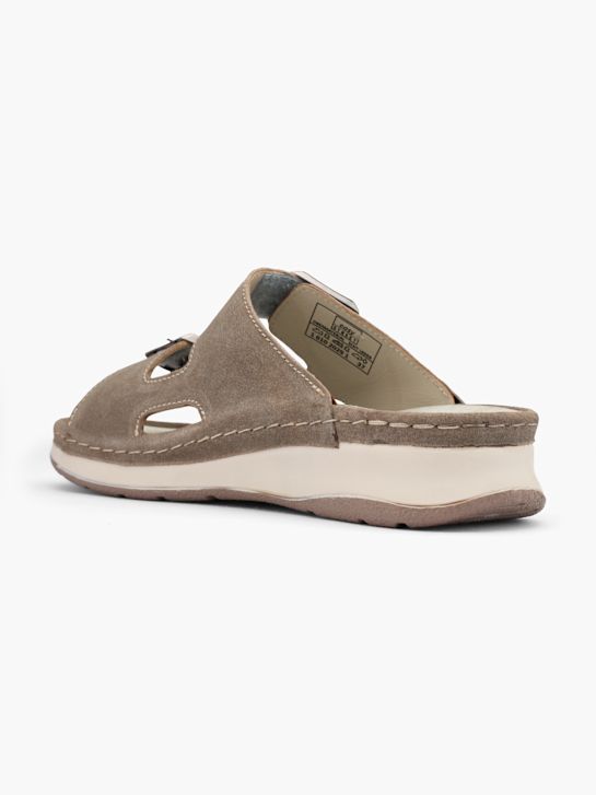 Easy Street Papuci Gri taupe 69035 3