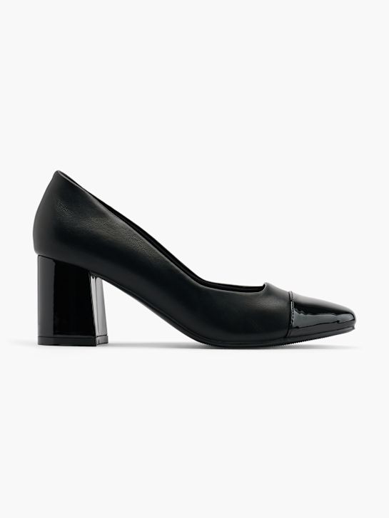 Graceland Pumps Schwarz 52640 1