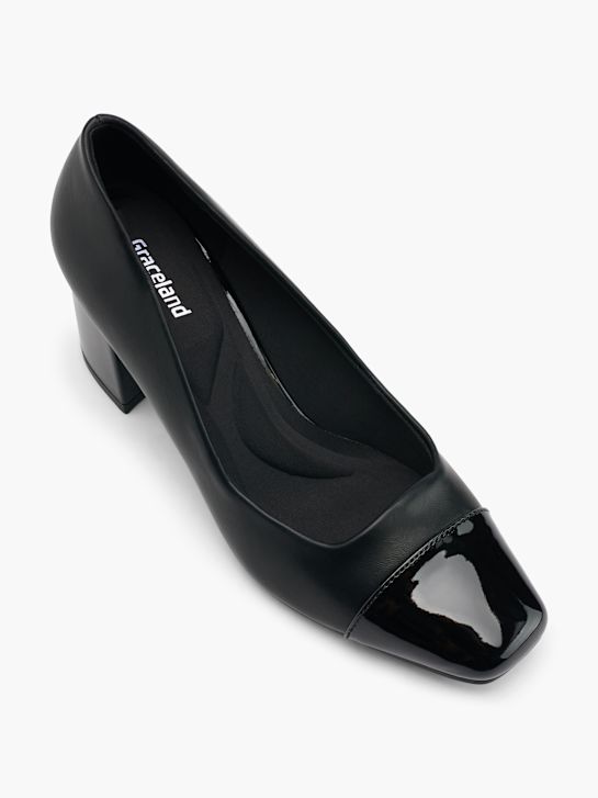 Graceland Pumps Schwarz 52640 2
