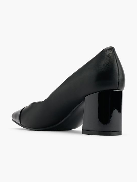 Graceland Pumps Schwarz 52640 3