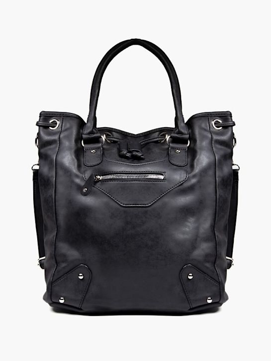 DEICHMANN Handbag Black DEICHMANN