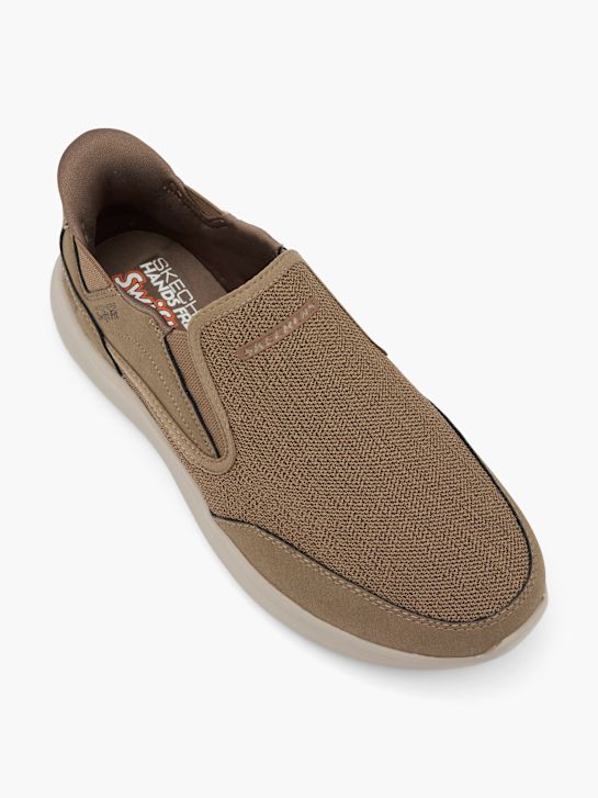 Skechers Baskets Taupe 52693 2