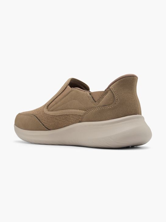 Skechers Pantofi slip-on Gri taupe 52693 3