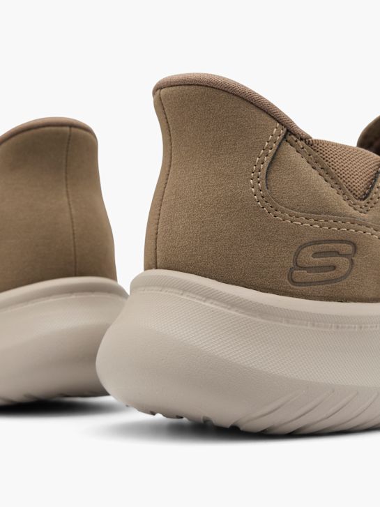 Skechers Įspiriami sportbačiai Pilkai ruda 52693 6
