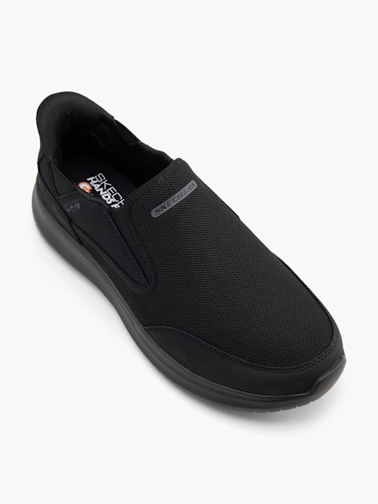 Skechers Slip On Sneaker Schwarz 52694 2