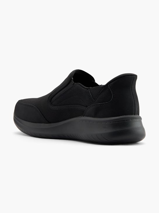 Skechers Slip-on superge Črna 52694 3