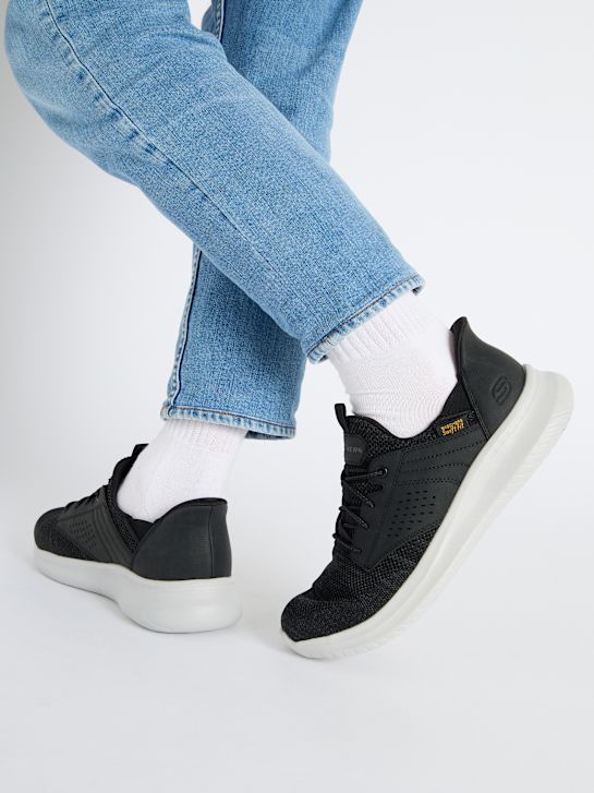 Skechers Sneaker Schwarz 52701 6