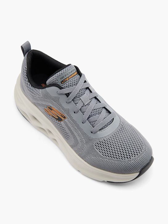 Skechers Trainer Grey 52704 2
