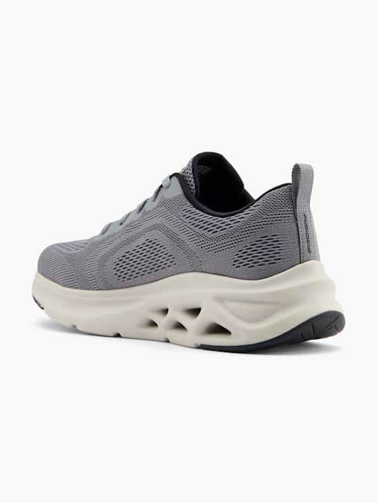 Skechers Sneaker Grigio 52704 3