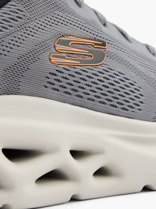 Skechers Sneaker Grigio 52704 5