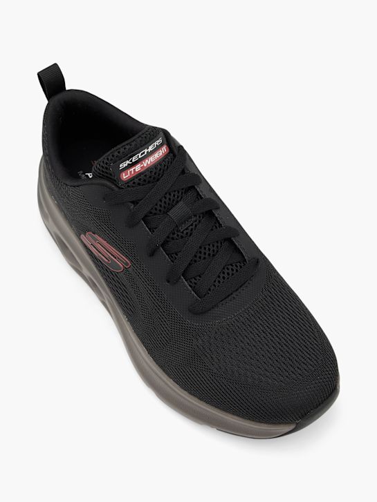 Skechers Trainer Black 52705 2