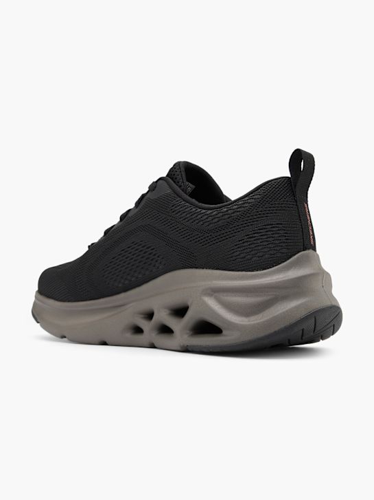 Skechers Trainer Black 52705 3