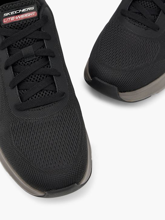 Skechers Trainer Black 52705 5