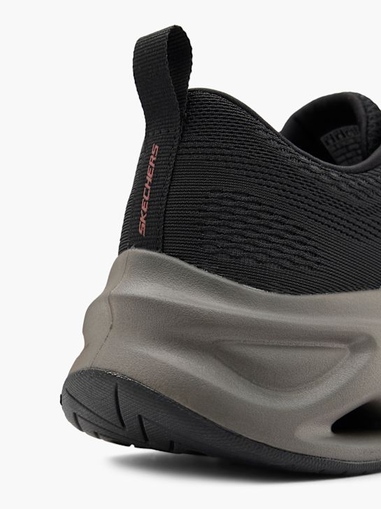 Skechers Trainer Black 52705 6