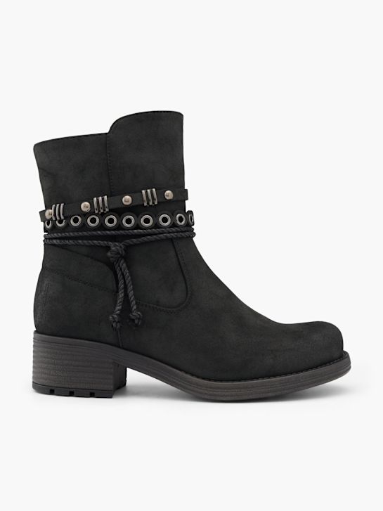 Graceland Ankelboot Svart 52718 1