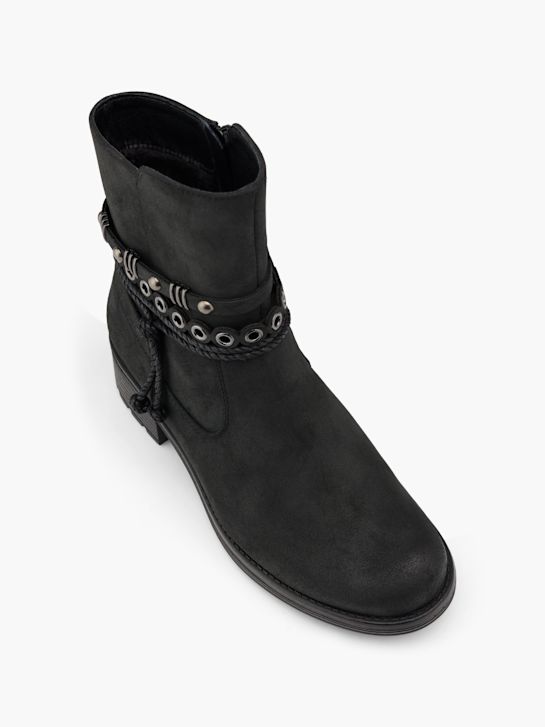 Graceland Ankelboot Svart 52718 2