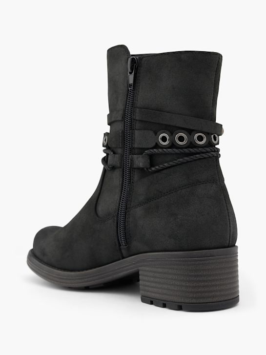 Graceland Ankelboot Svart 52718 3